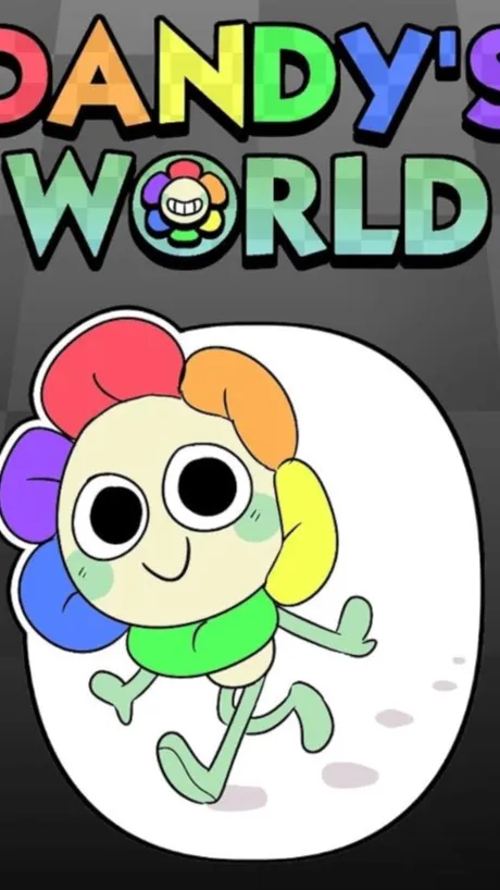 ai character: Dandy’s world run! background