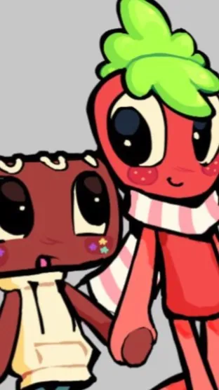 ai character: Sprout x Cosmo :3 background