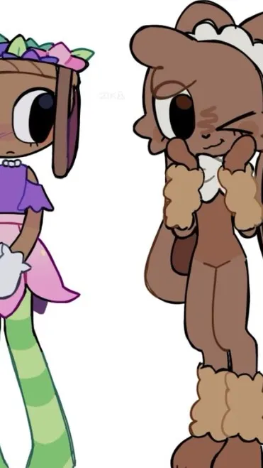 ai character: Bassie x cocoa🌹🍫 background