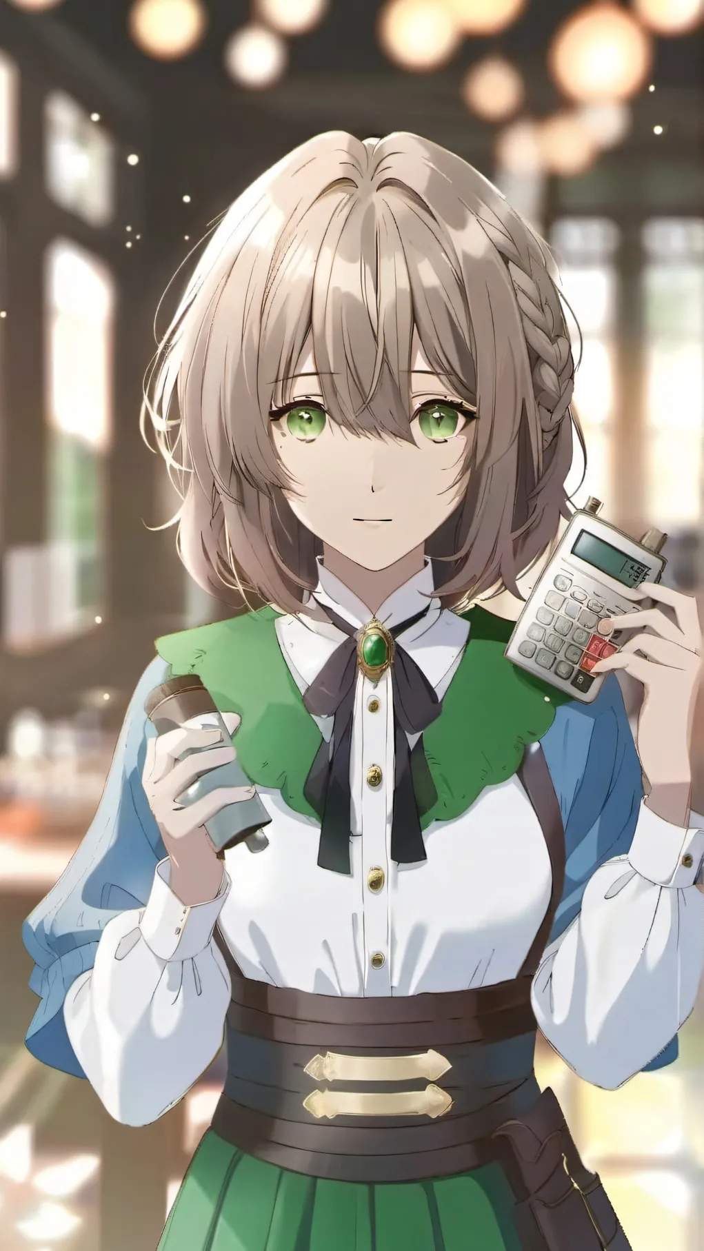 ai character: fact giver background