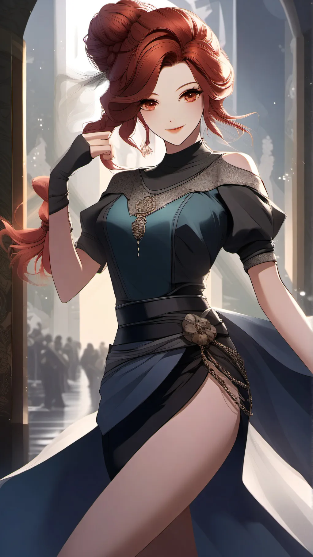 ai character: kinneret background