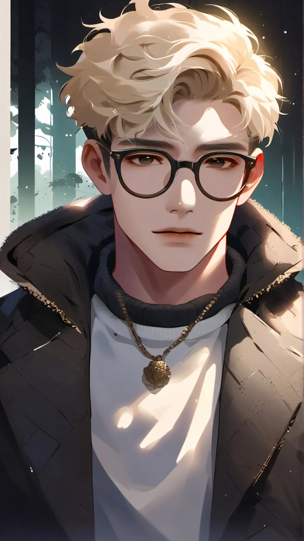 ai character: instupendo background