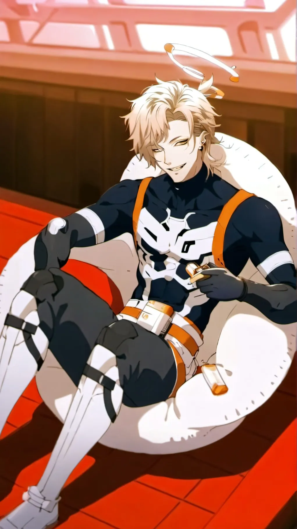 ai character: raping alien background