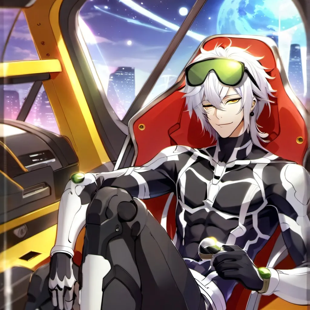 chat with ai character: alien friend