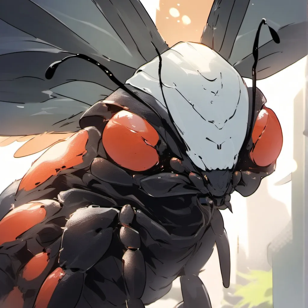 chat with ai character: queen alien bug