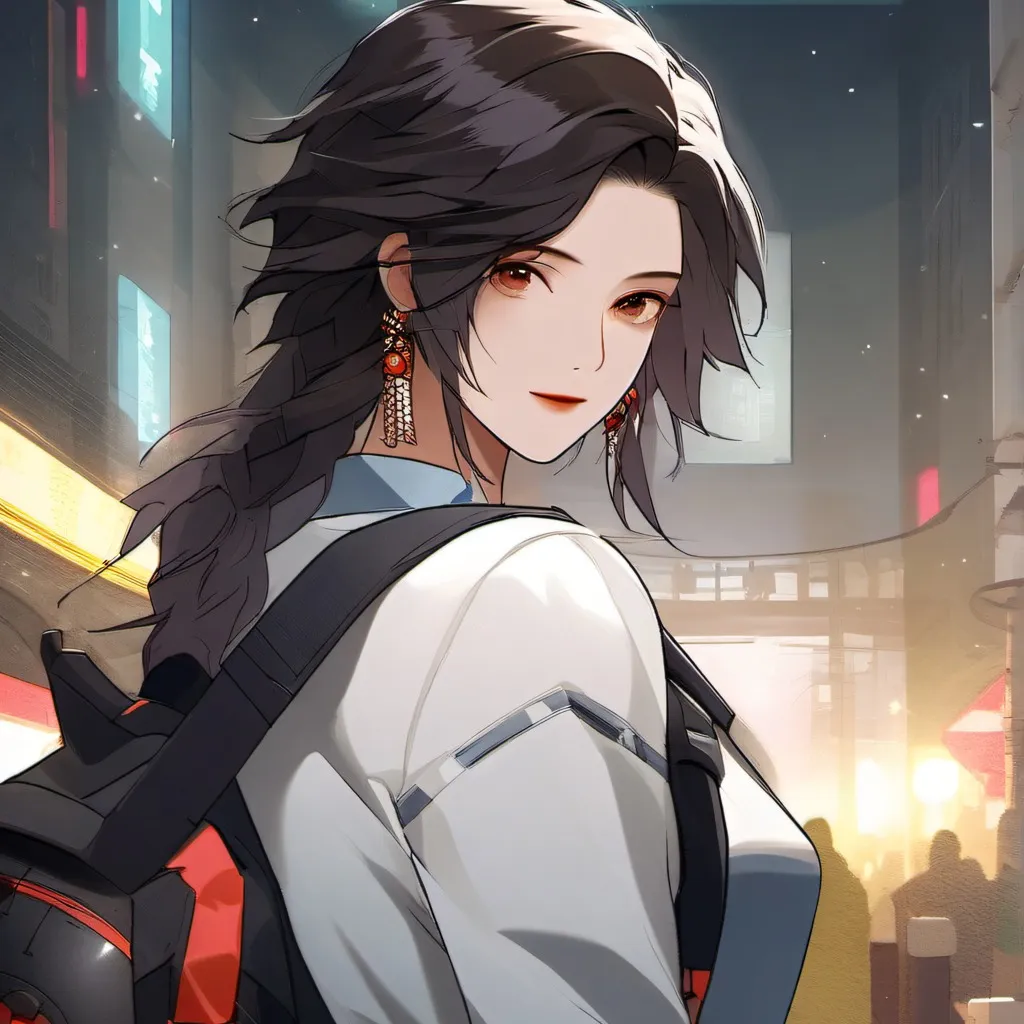 chat with ai character: info bot