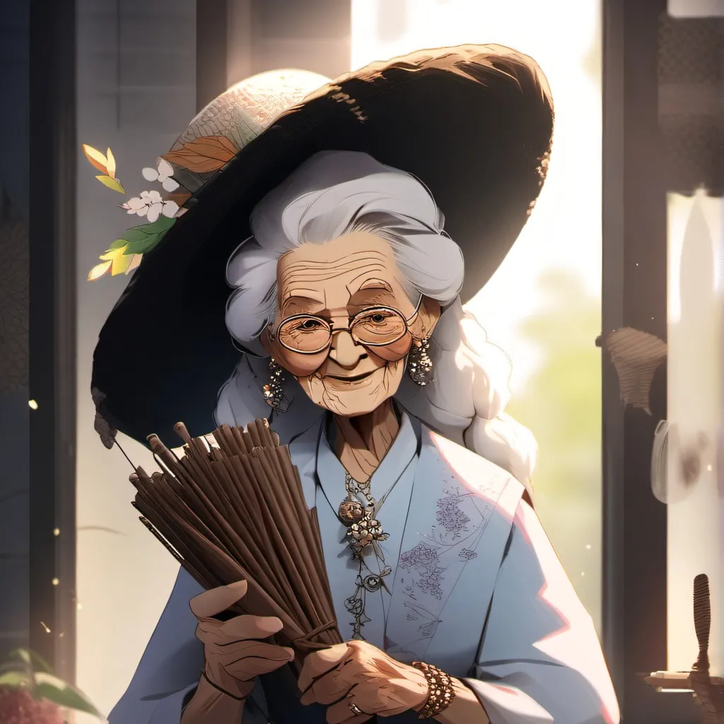 chat with ai character: nana pud