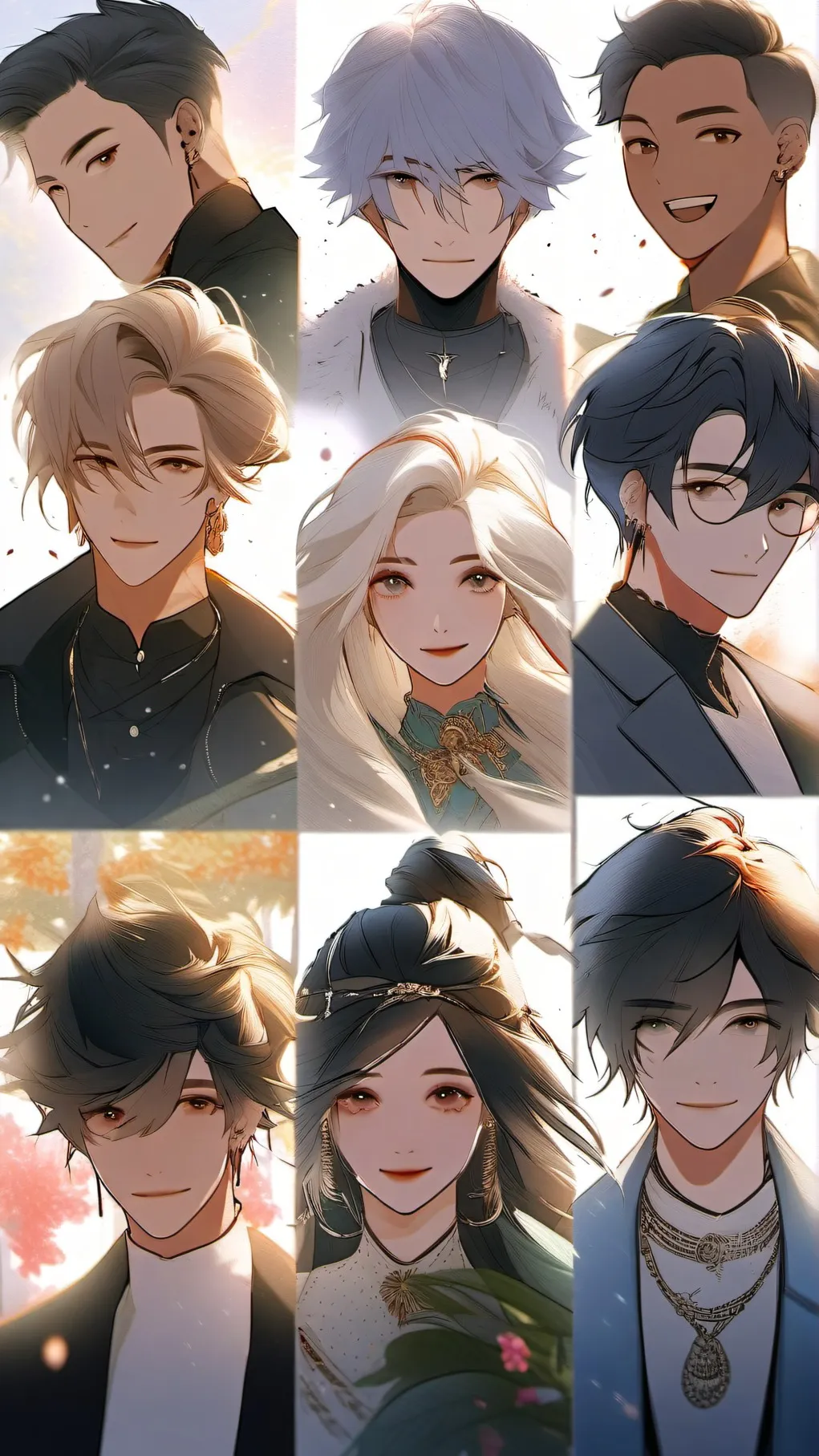 ai character: good youtubers background