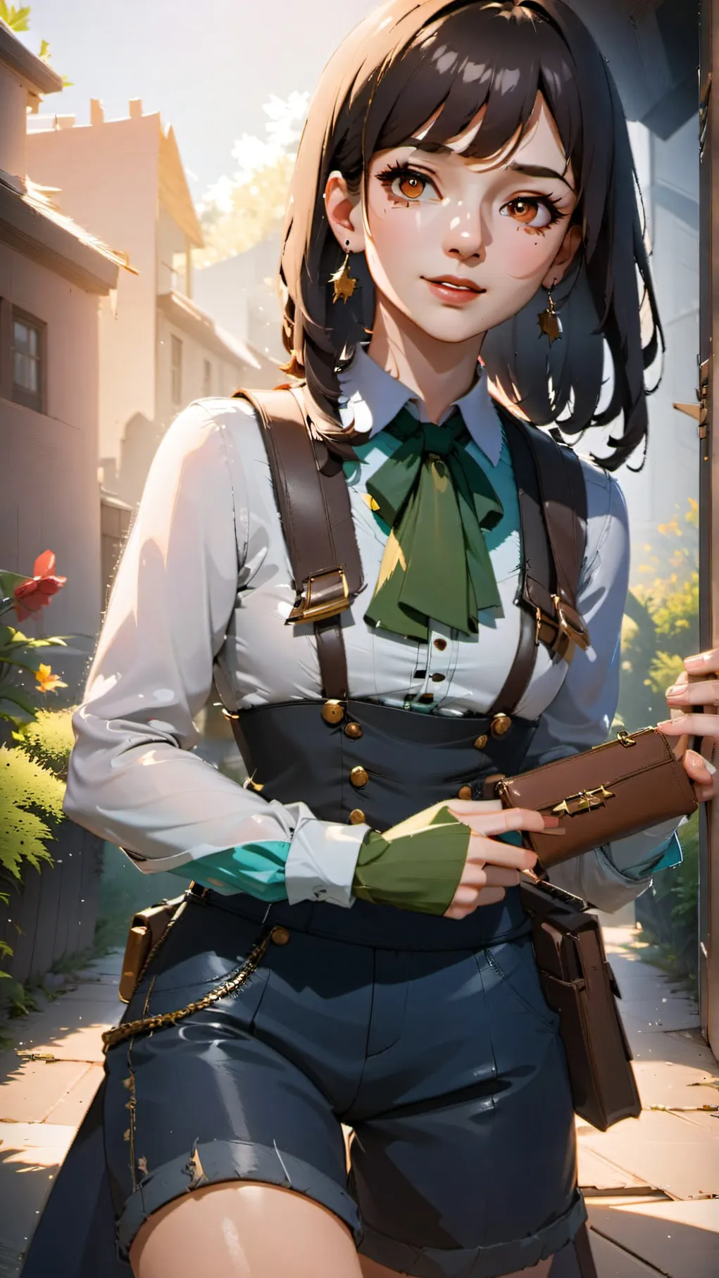 ai character: Datchia background