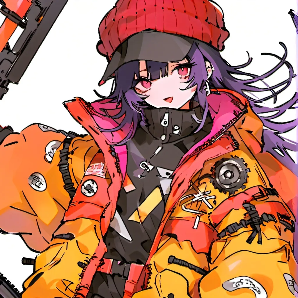 chat with ai character: Uzi