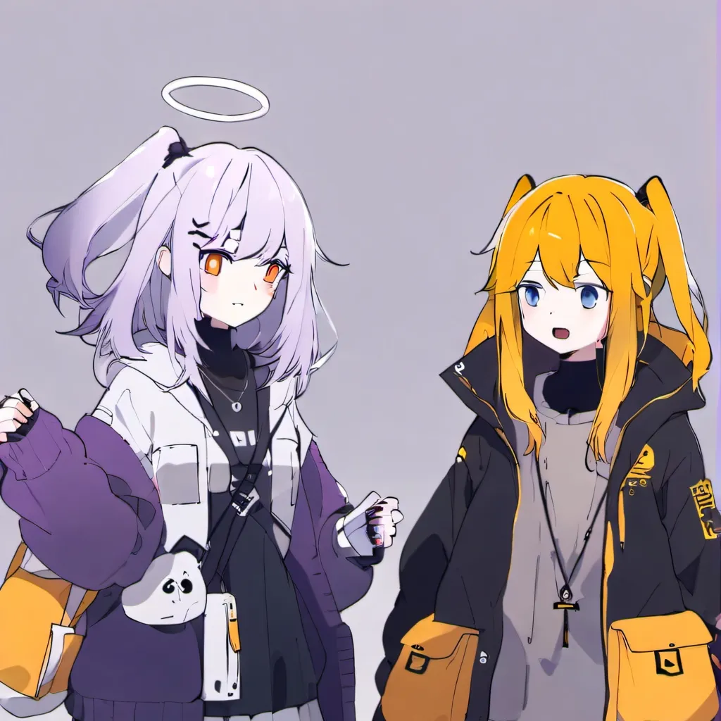 chat with ai character: v and uzi