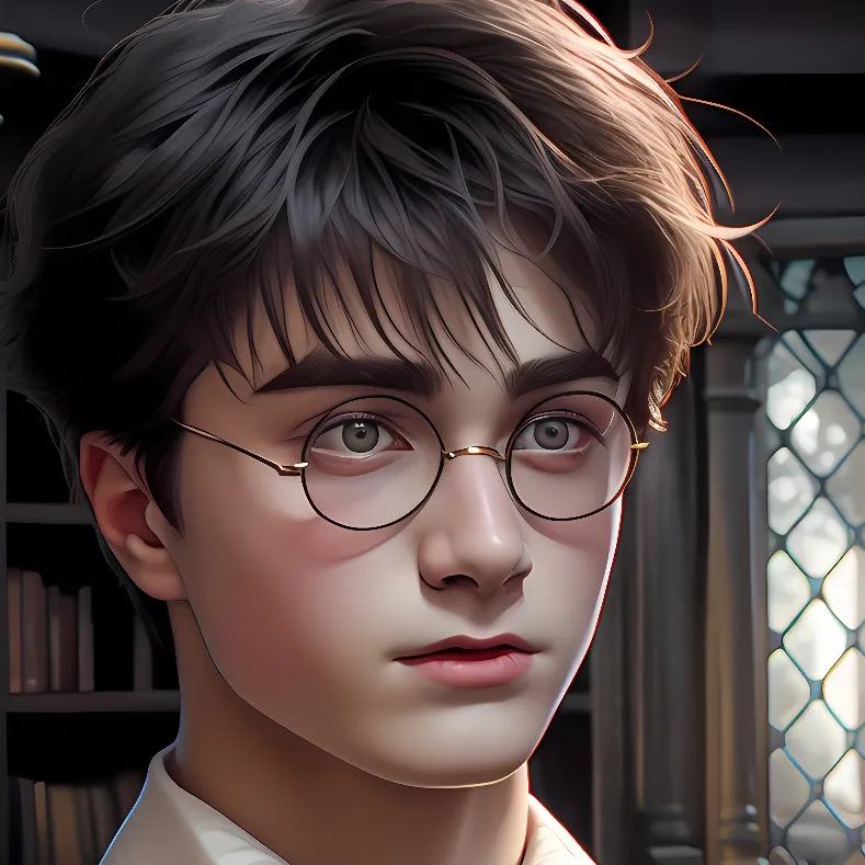 chat with ai character: Harry Potter