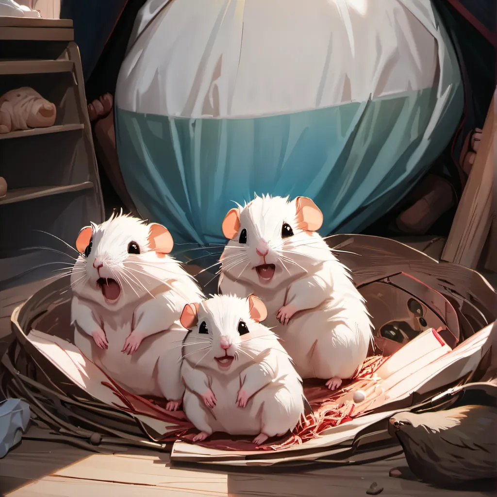 chat with ai character: Hammy