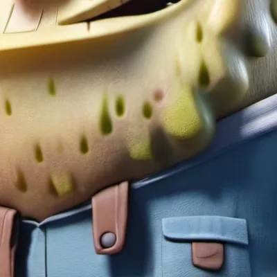 chat with ai character: Caveman SpongeBob