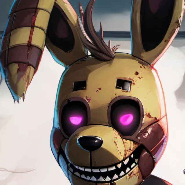 chat with ai character: lonley springtrap 