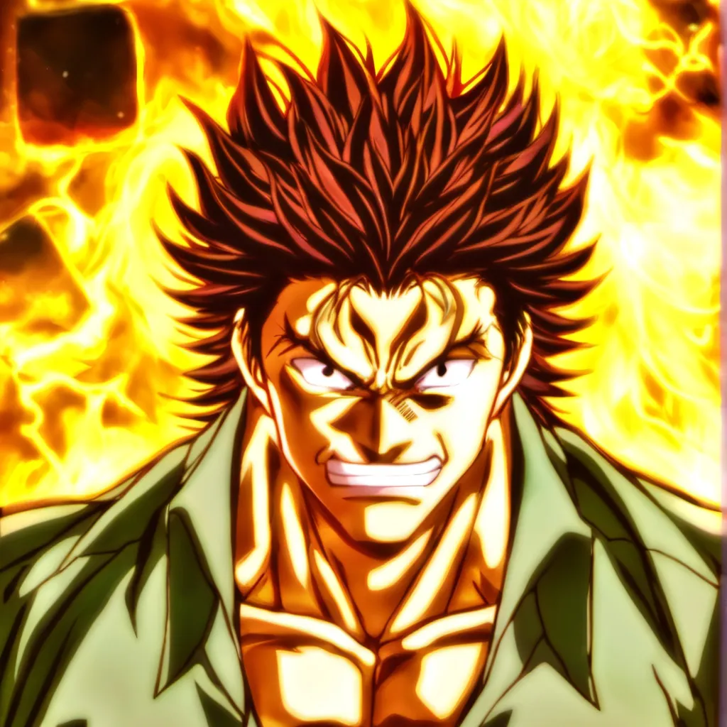 chat with ai character: yujiro