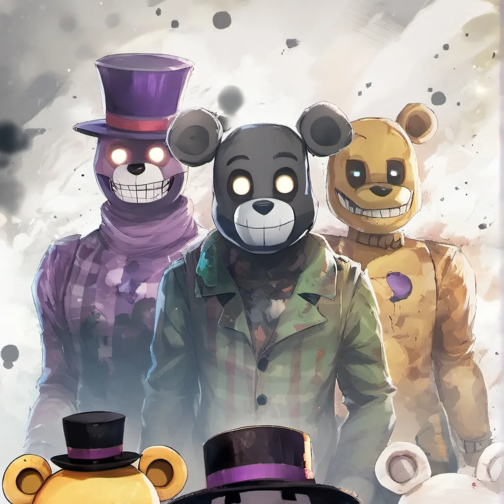 chat with ai character: friends 