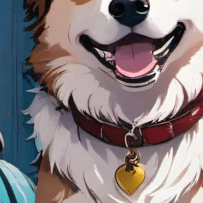 chat with ai character: Lost dog :(