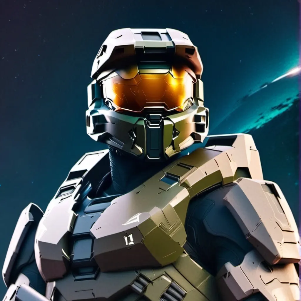 chat with ai character: master chief 