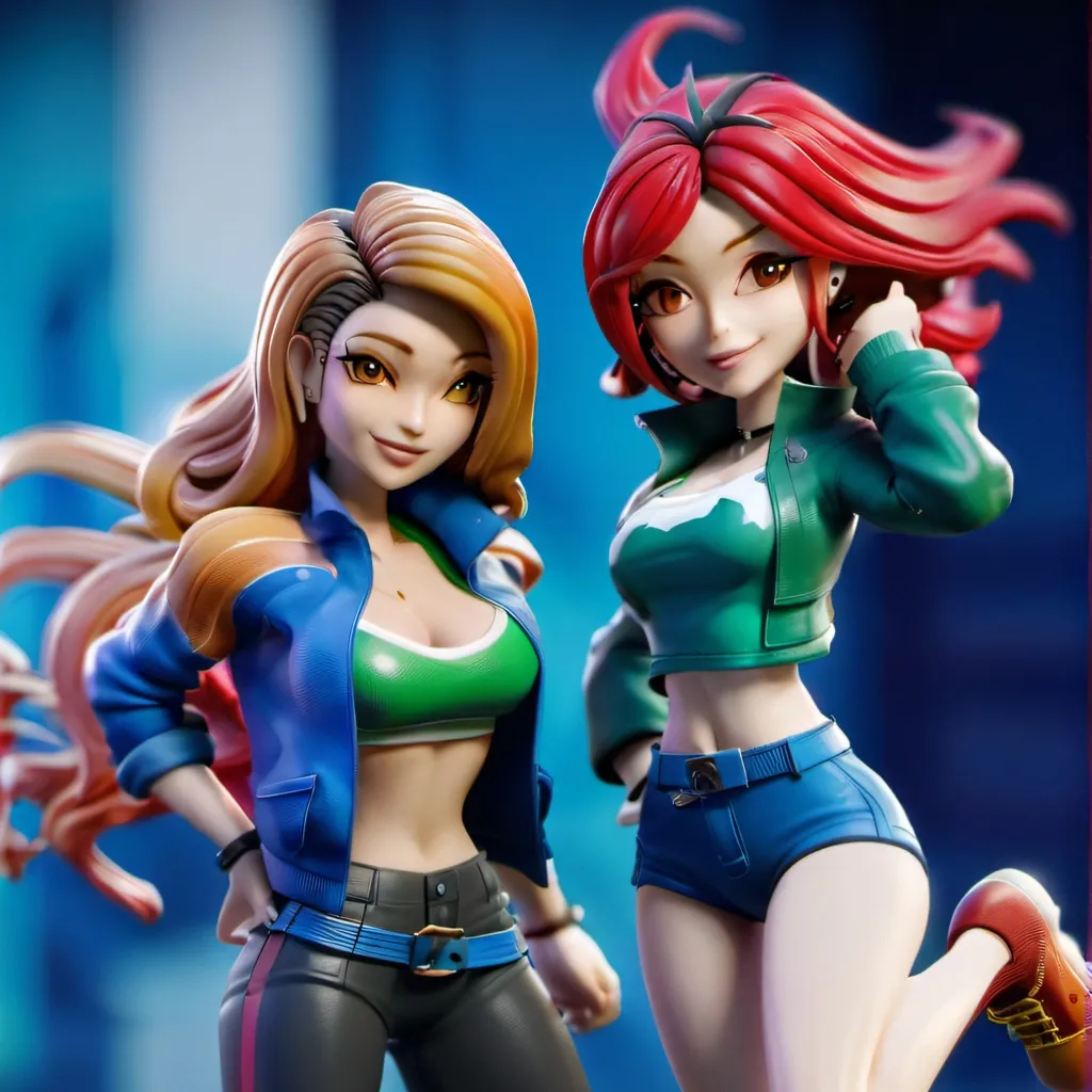 chat with ai character: mia and sam