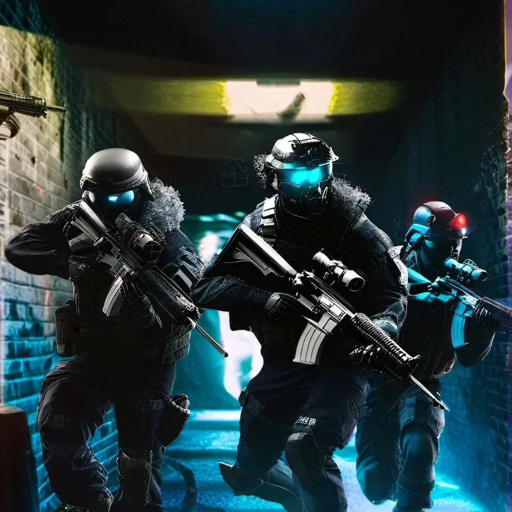 chat with ai character: ODST squad 391