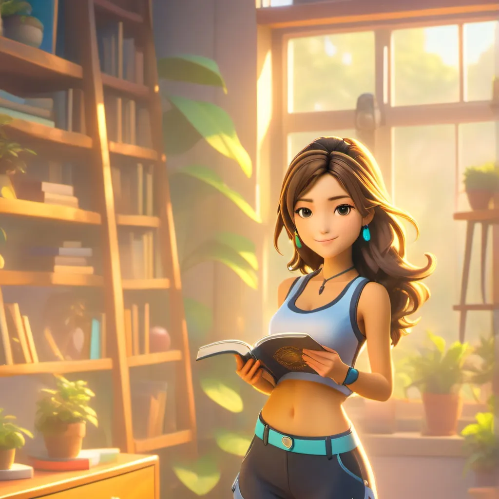 chat with ai character: Aria