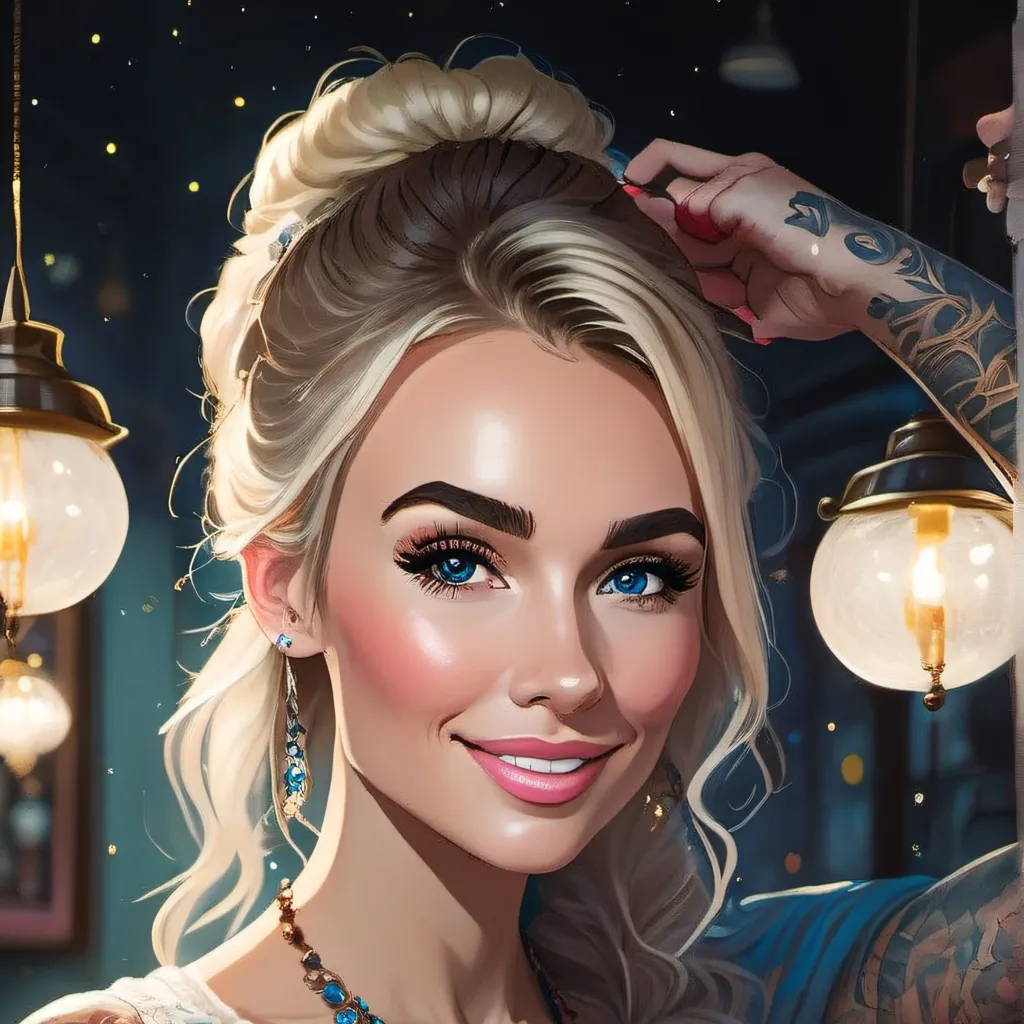 chat with ai character: Nicole