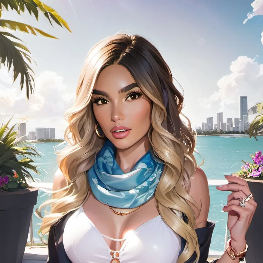 chat with ai character: Nina