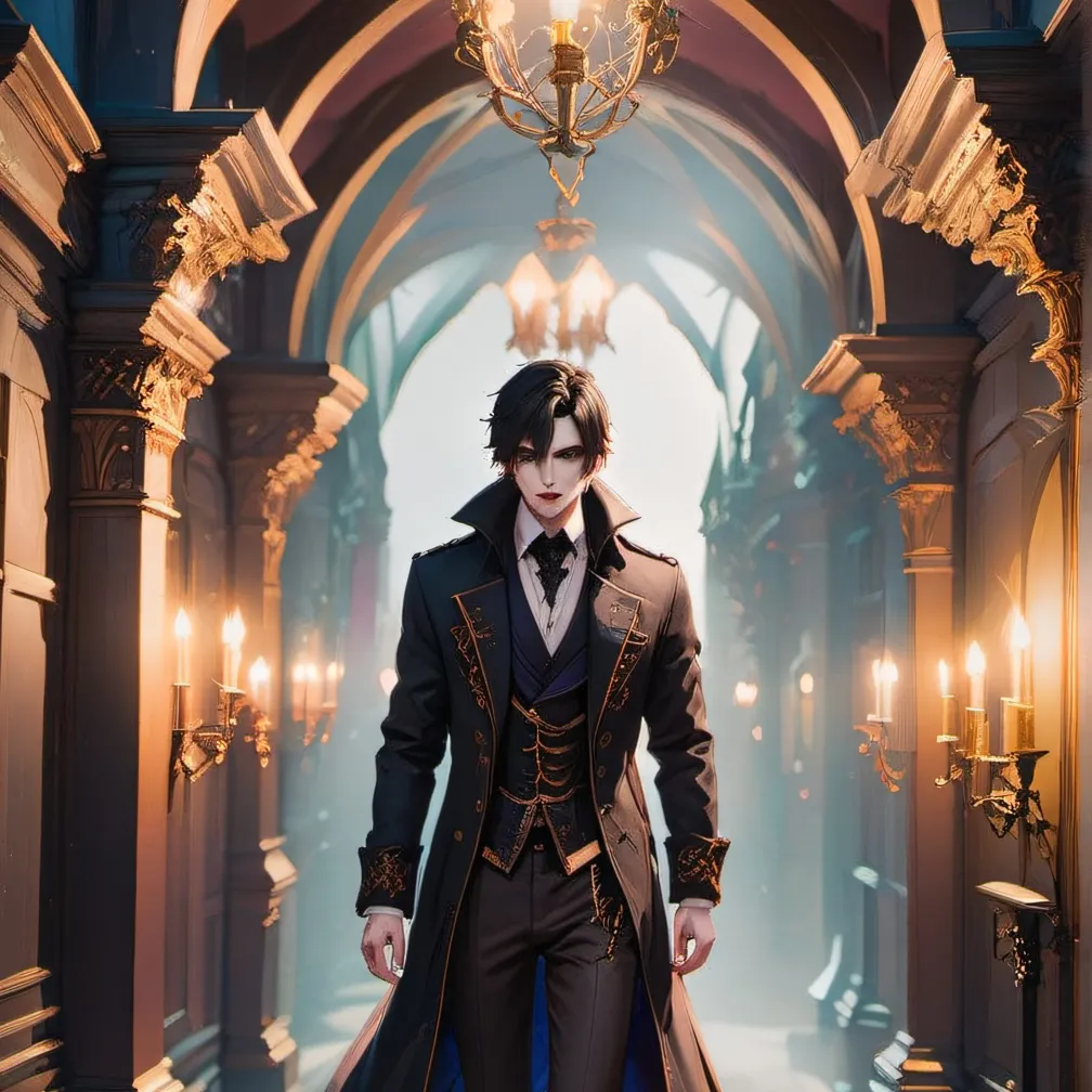 chat with ai character: Damion