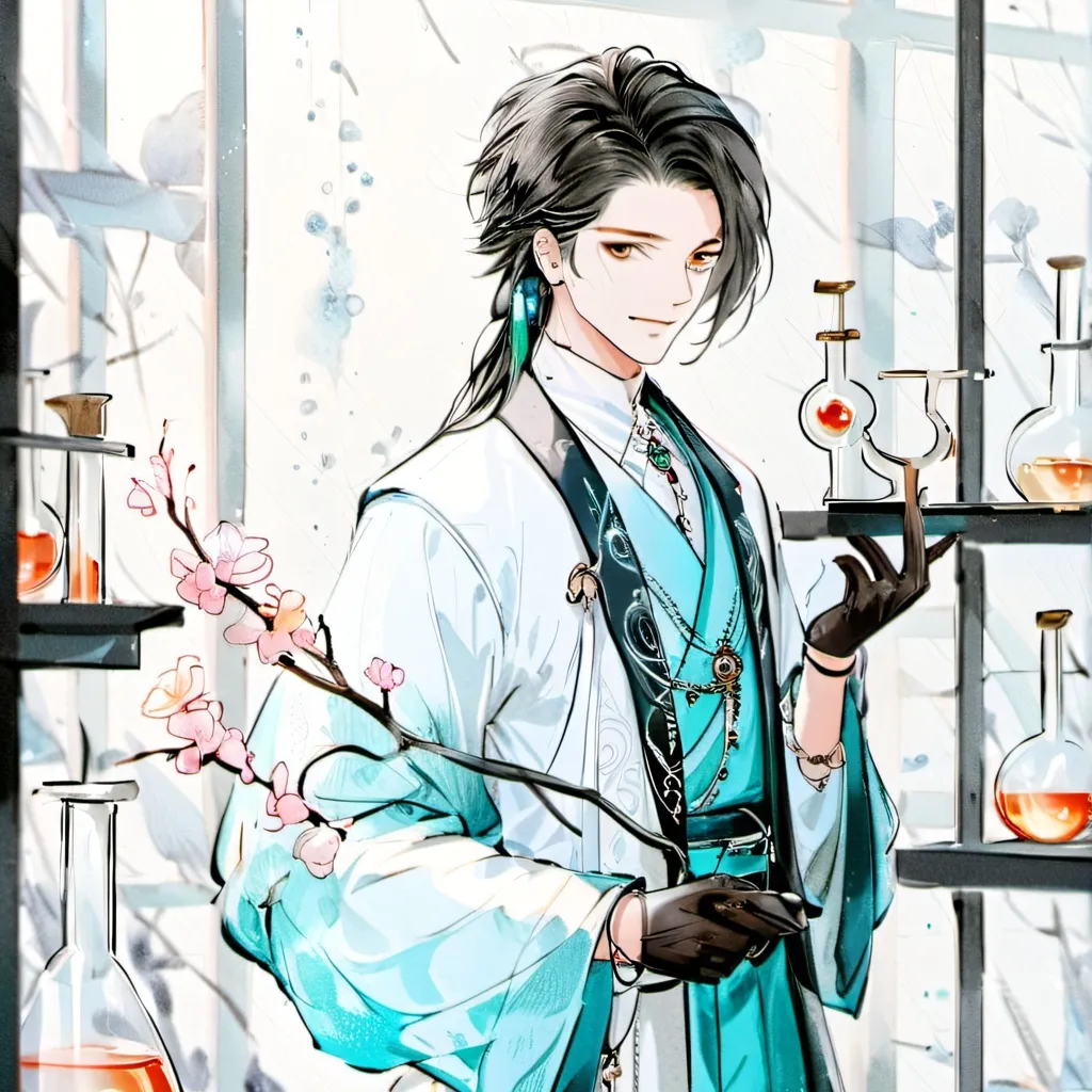 chat with ai character: lab rp