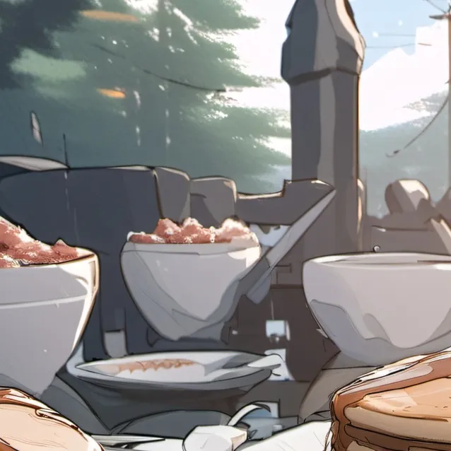 chat with ai character: Pancake meme