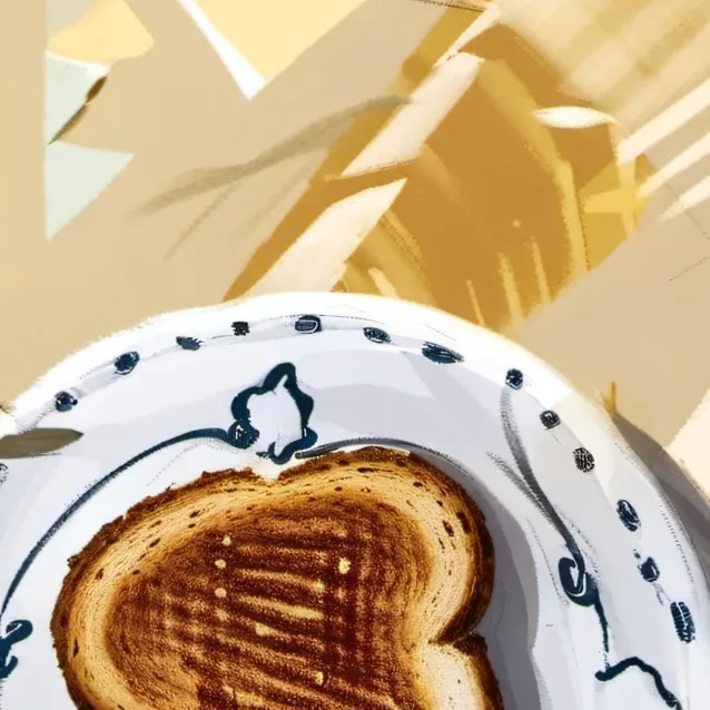 chat with ai character: Toast