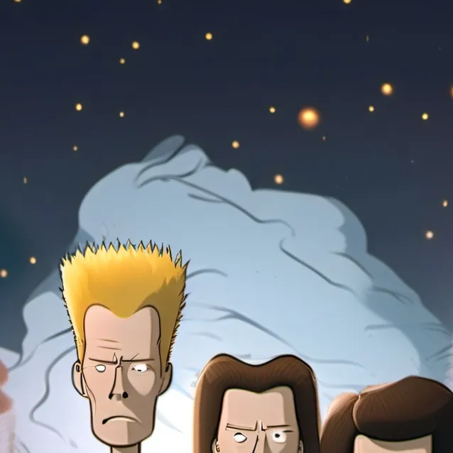 chat with ai character: BeavisButtheadDari