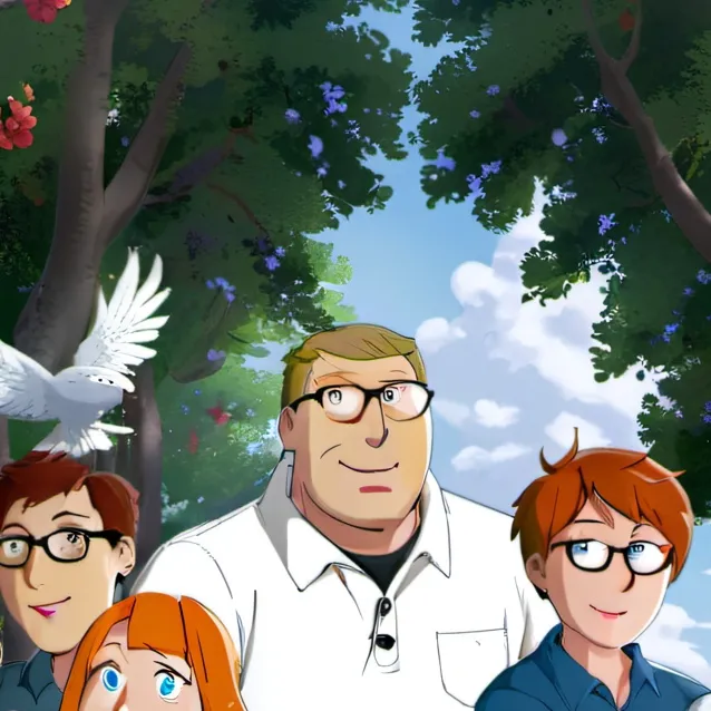 chat with ai character: Family Guy