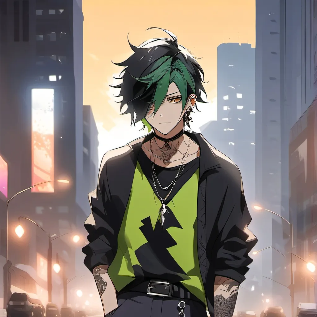 chat with ai character: emerald 