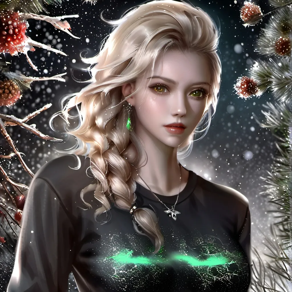 chat with ai character: Alicia 