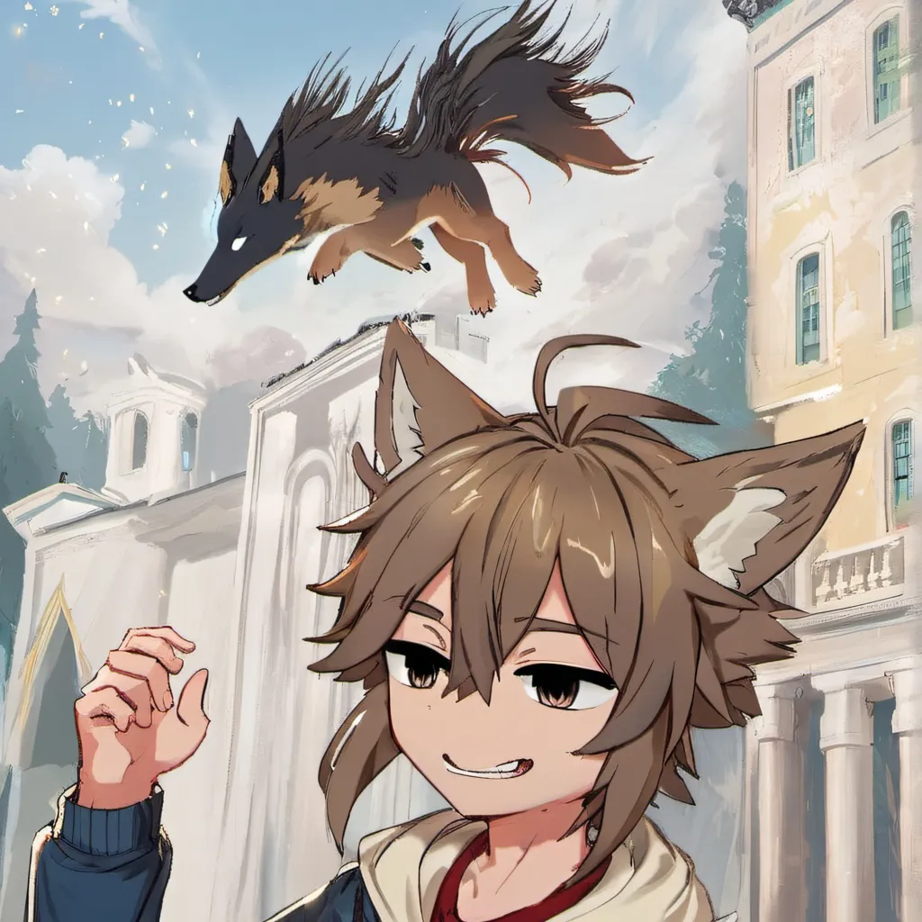 chat with ai character: Leo