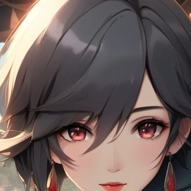 chat with ai character: Serena