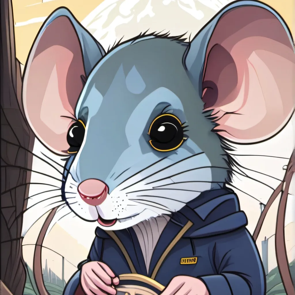 chat with ai character: Sammy the rat