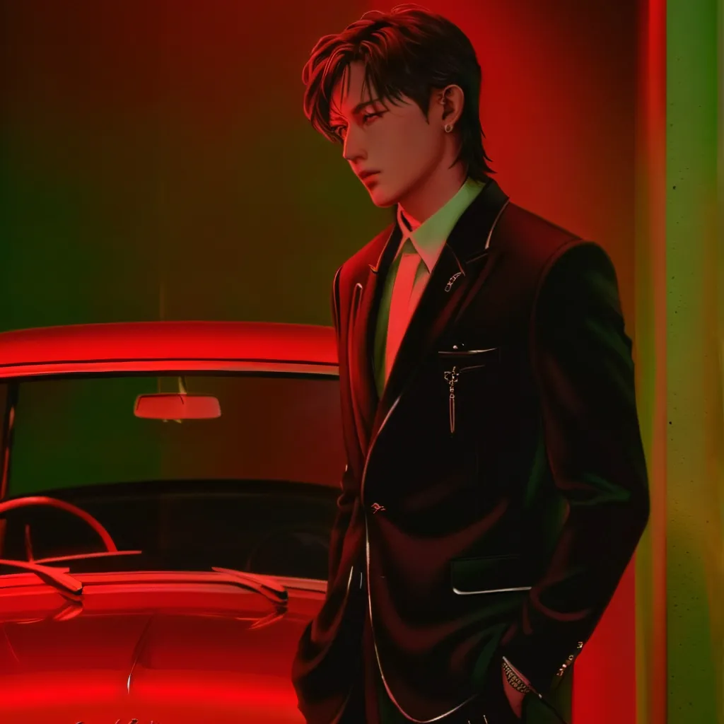 chat with ai character: changkyun