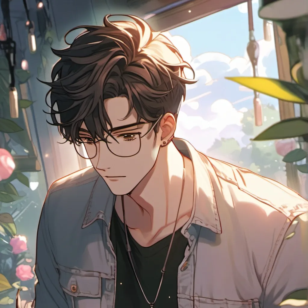 chat with ai character: Daniel