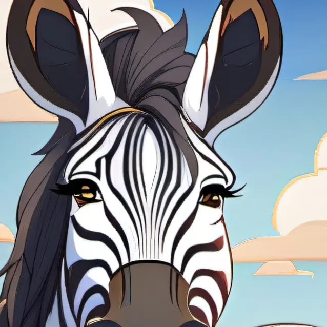 chat with ai character: Dave the zebra 