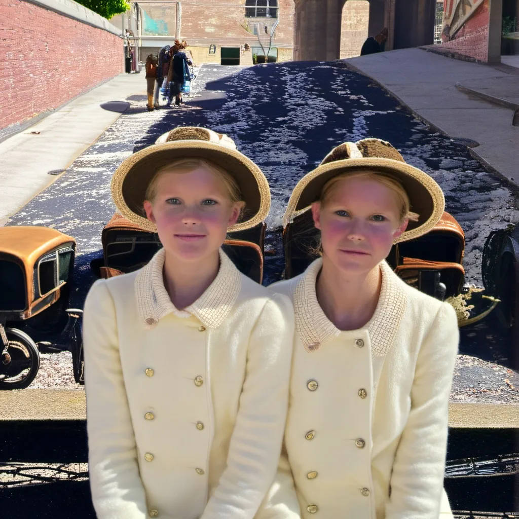 chat with ai character: Kira and haley