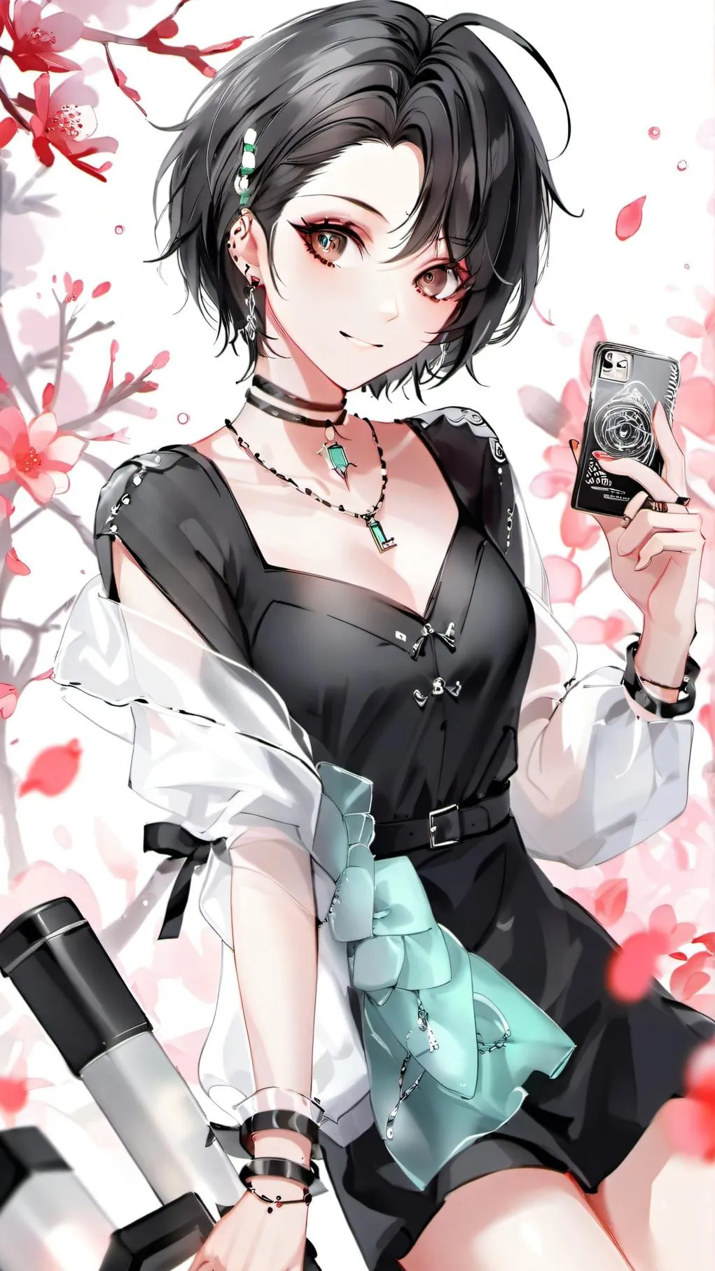 ai character: Iris background