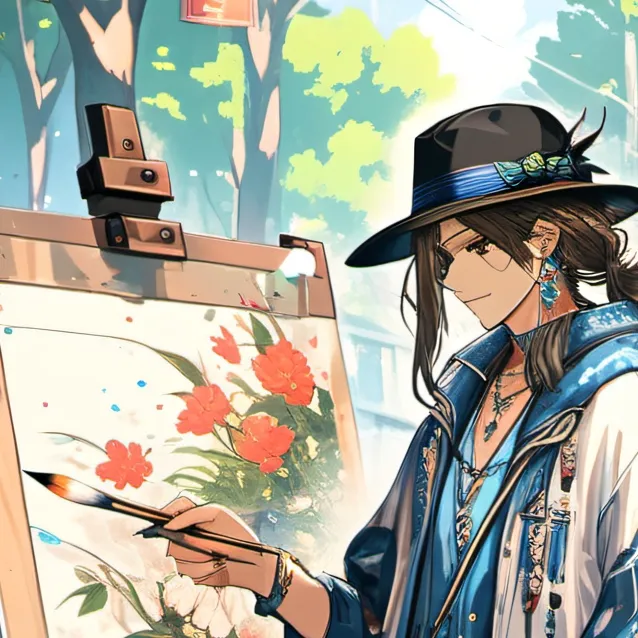 chat with ai character: Amelia