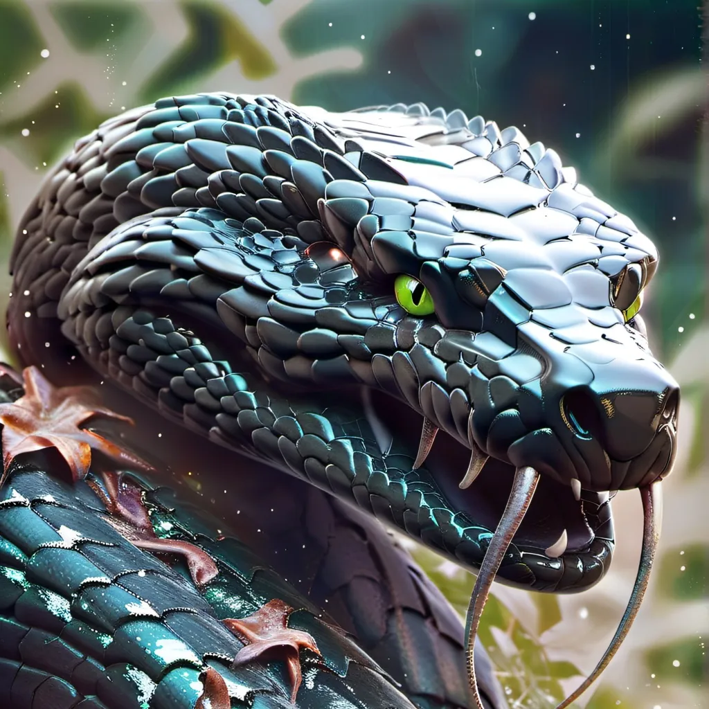 chat with ai character: Blackie