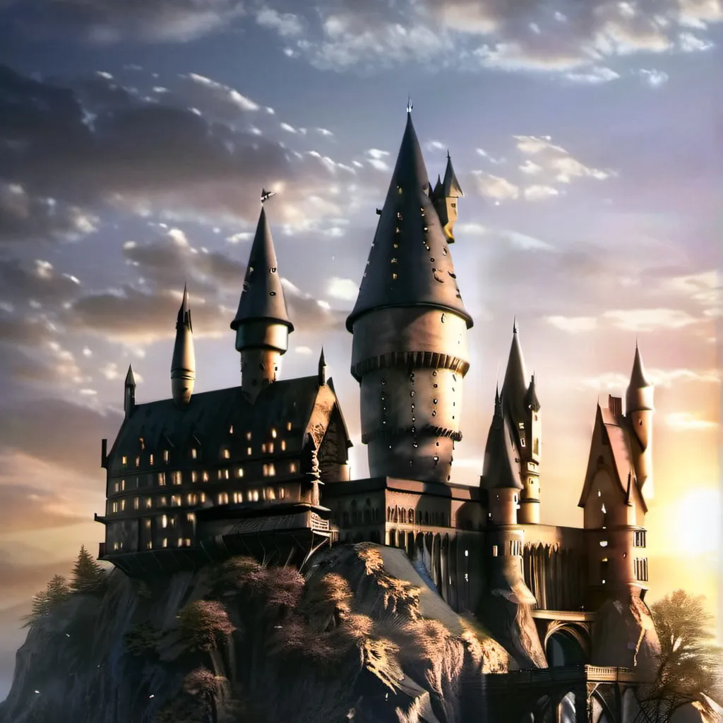 chat with ai character: Hogwarts