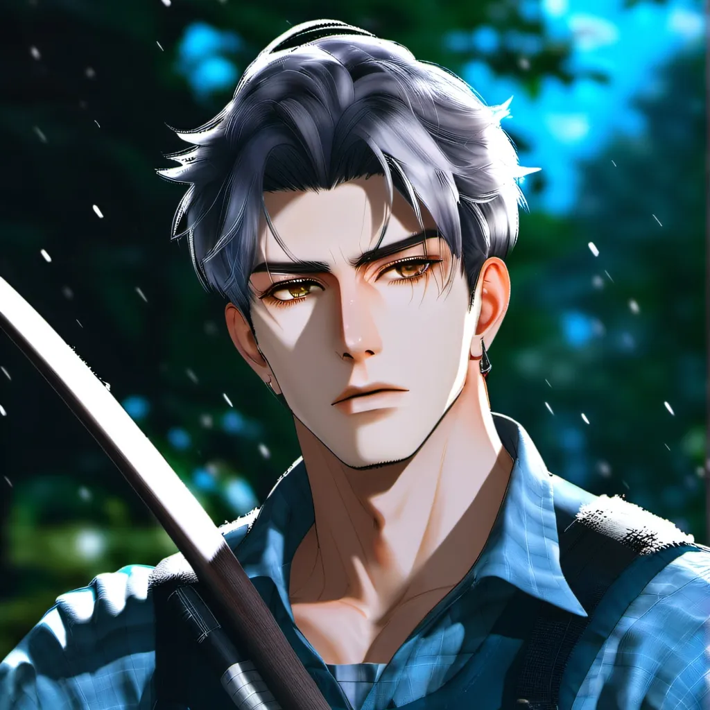 chat with ai character: Aaron 