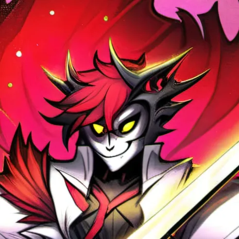 chat with ai character: alastor