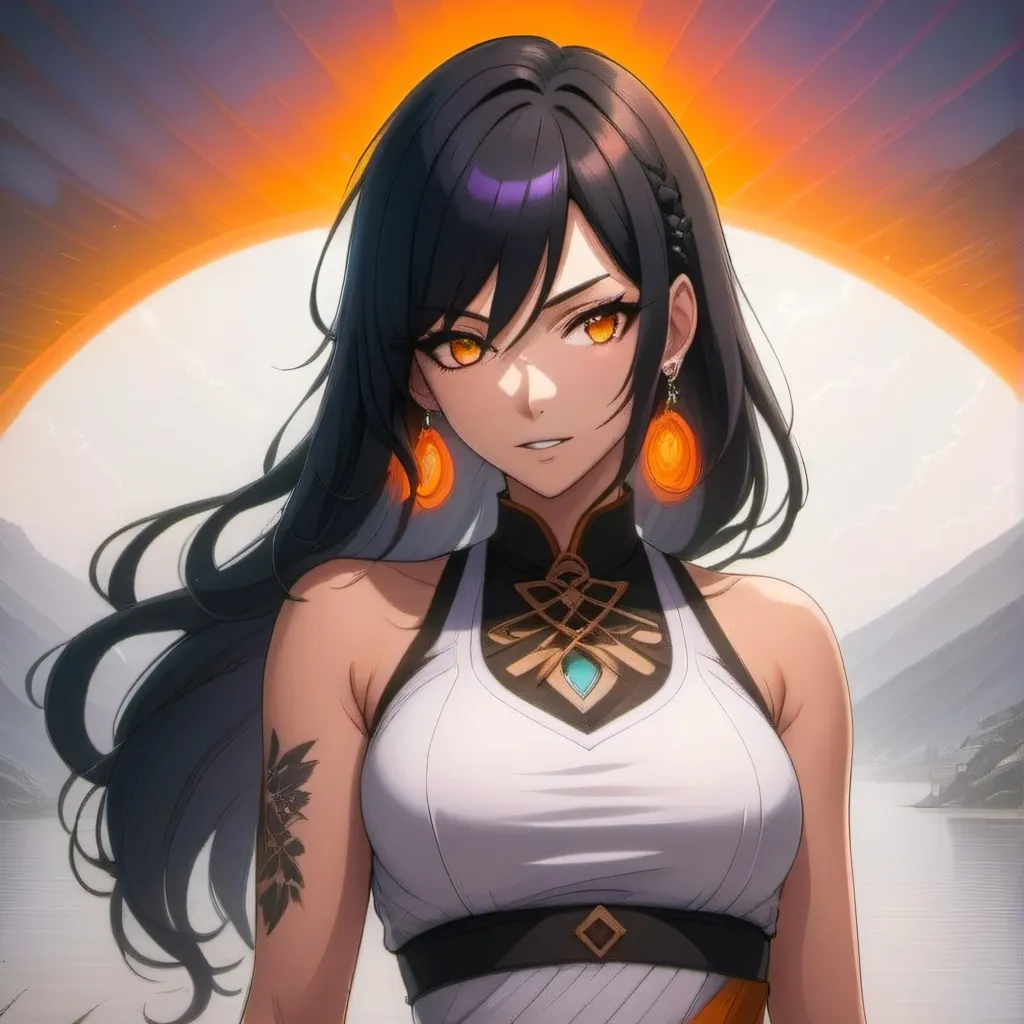 chat with ai character: Luna